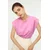 Trendyol Milla Ženska majica TWOSS20TS0021, Roze