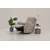 ATELIER DEL SOFA Fotelja Comfort Electric Cream