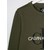 Calvin Klein Kids - printed logo sweatshirt - kids - Green