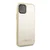 Maska Guess Hc PC Iridescent Leather za iPhone 11 Pro 5.8 zlatna (GUHCN58IGLGO)