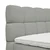 Boxspring Krevet Bubble Box 180/200 cm , siva
