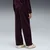 PUMA Essentials Elevated Velour Relaxed Pants Youth, Age, Ruby Noir, 9-10Y