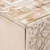 TV ormar s pohranom Bijelo 105 x 33,5 x 46 cm Čvrsto drvo manga