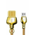 Remax King RC-063m kabl micro USB 1m zlatni