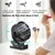 GOBRILLFUN namizni ventilator s sponko