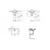 Umivaonik Connect AIR 55x46 E074401