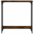 Konzolni stol boja hrasta 75 x 22,5 x 75 cm konstruirano drvo