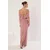 Trendyol Milla Ženska haljina Tprss25Ae00107, Roze