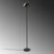 Opviq Podna lampa Togg-14811, 20x20x140 cm, IP20, Braon