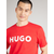 HUGO  Majice s kratkimi rokavi Dulivio  Rdeča
