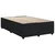 Vidaxl Box spring postelja z vzmetnico črna 120x190 cm žamet