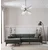 Atelier del Sofa Ugaona garnitura New Petra, L ugao, 250x69x145 cm, Zelena