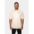 Dropsize Majica kremna/rjava
