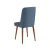 Hanah Home Set trpezarijski sto, 2 trpezarijske stolice i klupa Vina 1048 Orah