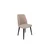 Hanah Home Set stolica Tutku-306 V4, 75x62x102 cm, 4 komada, Krem