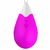 VIBRACIJSKI JAJČEK Drops USB Purple