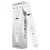 MASAŽER Latetobed Wanda Wired White