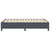Krevetna platforma Tamno siva 120 x 190 cm Kordura tekstil