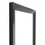 Ogledalo Paris 47x147cm AK crno Styler
