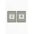 Wallity Uramljena slika Czgl3-50 x 70, 50x70 cm, 2 dela