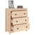 Komoda 70 x 35 x 80 cm od masivne borovine
