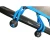 FITNES TRAMBOLINA 130CM PLAVA