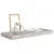 Plutajuće zidne police 4 kom boja betona 60 x 23,5 x 3,8 cm MDF