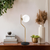 Opviq Stona lampa, Crna