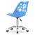 ModernHome Stolica PRINT, Plava
