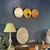 Wallxpert APT652LAGB Zidna dekoracija Cosmos, 98x46cm
