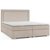 Boxspring postelja Elen - 200x200 cm