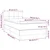 Vidaxl Box spring postelja z vzmetnico LED taupe 80x200 cm blago