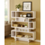 Hanah Home Elze Polica za knjige 90x130.8x19.6cm, Bela