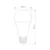 Ekolight LED žarnica Eko-Light 9 W E27 A60 3000 K