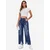 Imily Bela Kavbojke moder denim