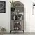 HANAH HOME Lyon 80 Atlas Black komoda