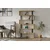 Hanah Home Hector Sapphire Polica za knjige 90x162.6x22cm, Bež