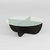 HANAH HOME Sto za dnevnu sobu Lily Black
