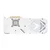 POWER COLOR Red Devil Spectral White AMD Radeon™ RX 9070 XT 16GB GDDR6 RX9070XT 16G-E/OC/WHITE
