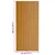 Krovni panel 12 pcs Prirodna 100 x 45 cm Pocinčani čelik