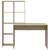 Stol Sonoma hrast 138,5 x 55 x 143 cm Konstruirano drvo