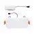 Paulmann 79953 - VARIFIT ugradno plafonsko LED svetlo za kupatilo, 6 W, IP44, 230 V