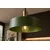 Luster na sajli HAKI 1xE27/60W/230V zelena/crna/sjajni hrom