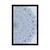 Plakat Mandala z detajli v modri barvi - 60x90 no frame