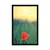 Plakat mak v travi - 40x60 no frame