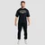 GymBeam Athletic Society Boxy T-shirt Black