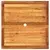 Vrtni stol sivi 80 x 80 x 75 cm od poliratana i bagremovog drva