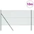 Stup za ogradu Zelena 10 x 1 m (60 x 60 mm mreža) Čelik i PVC