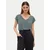 Vero Moda Ženska majica Filli, Zelena