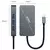 shumee USB-C ZGODOVIŠČE 3*USB-A + USB-C PowerDelivery + RJ45 + HDMI